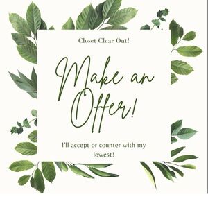 •Thank You For Shopping My Closet•